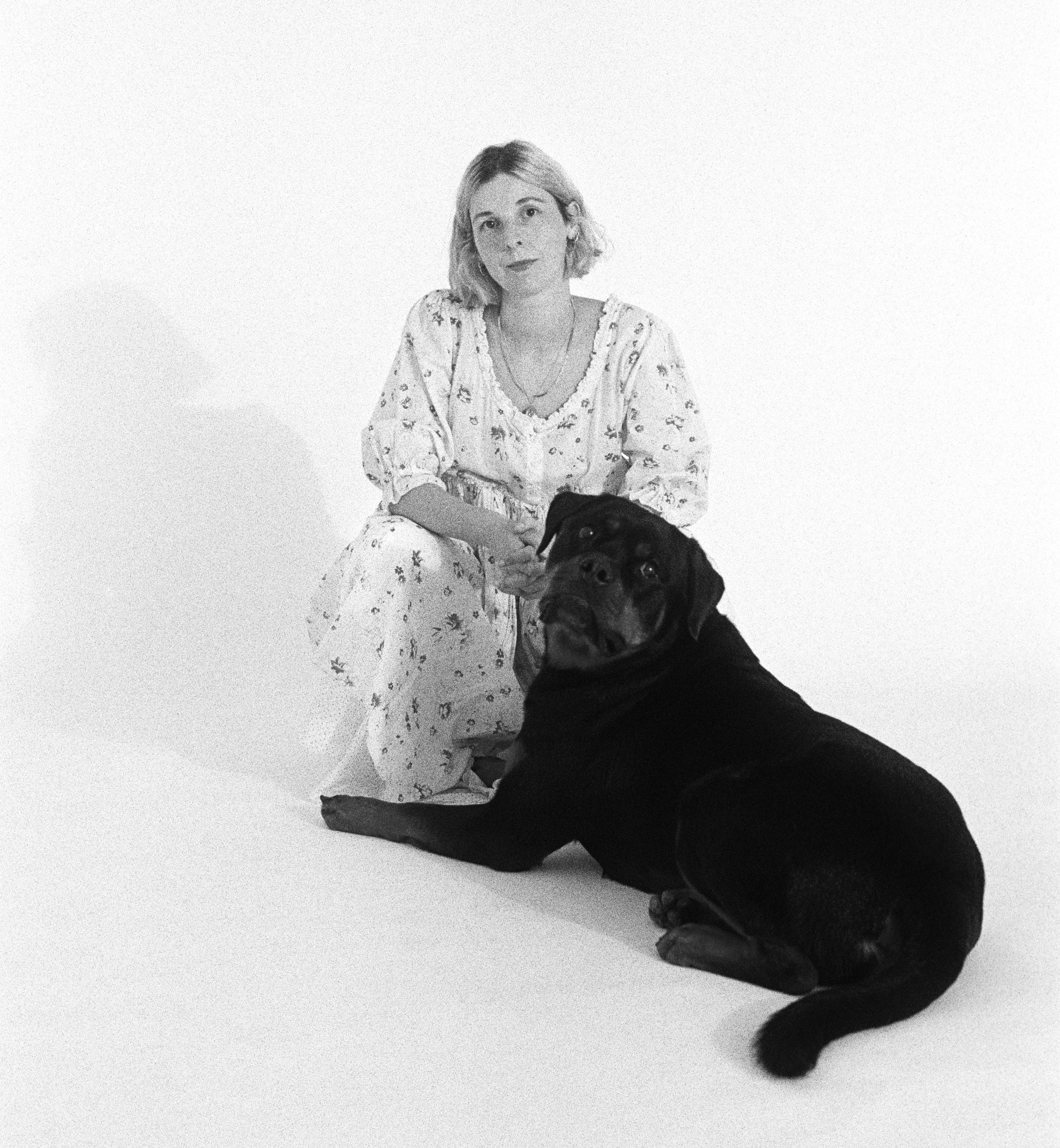 Elizabeth Goodman and Atticus Rottweiler