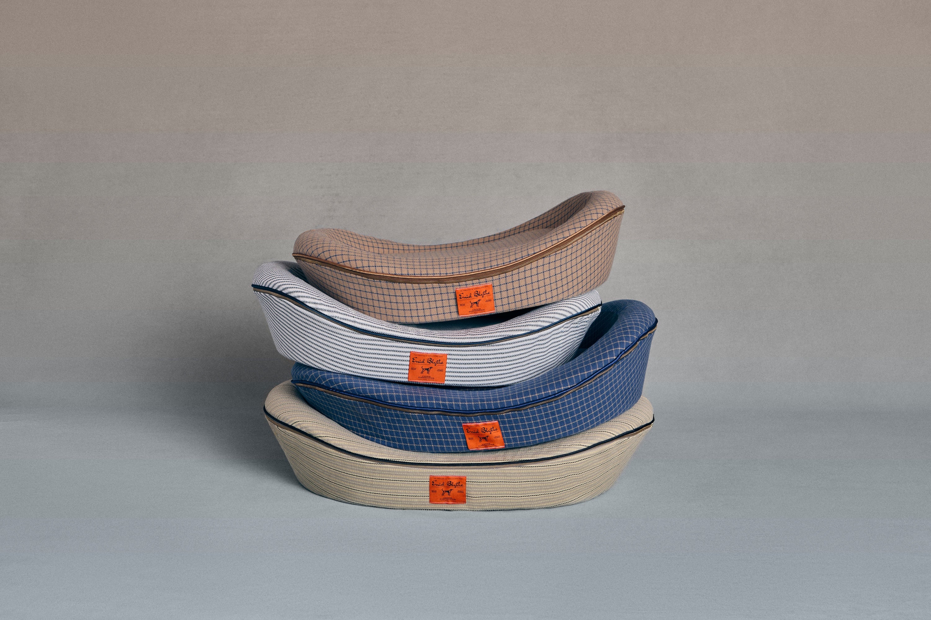 Luxury Dog Beds Stacked